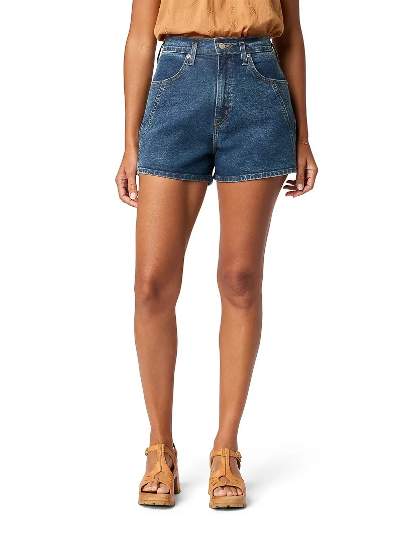 Levi Strauss Signature Women's Vintage A-Line Seamed Shorts, Sizes 0-14 | Walmart (US)