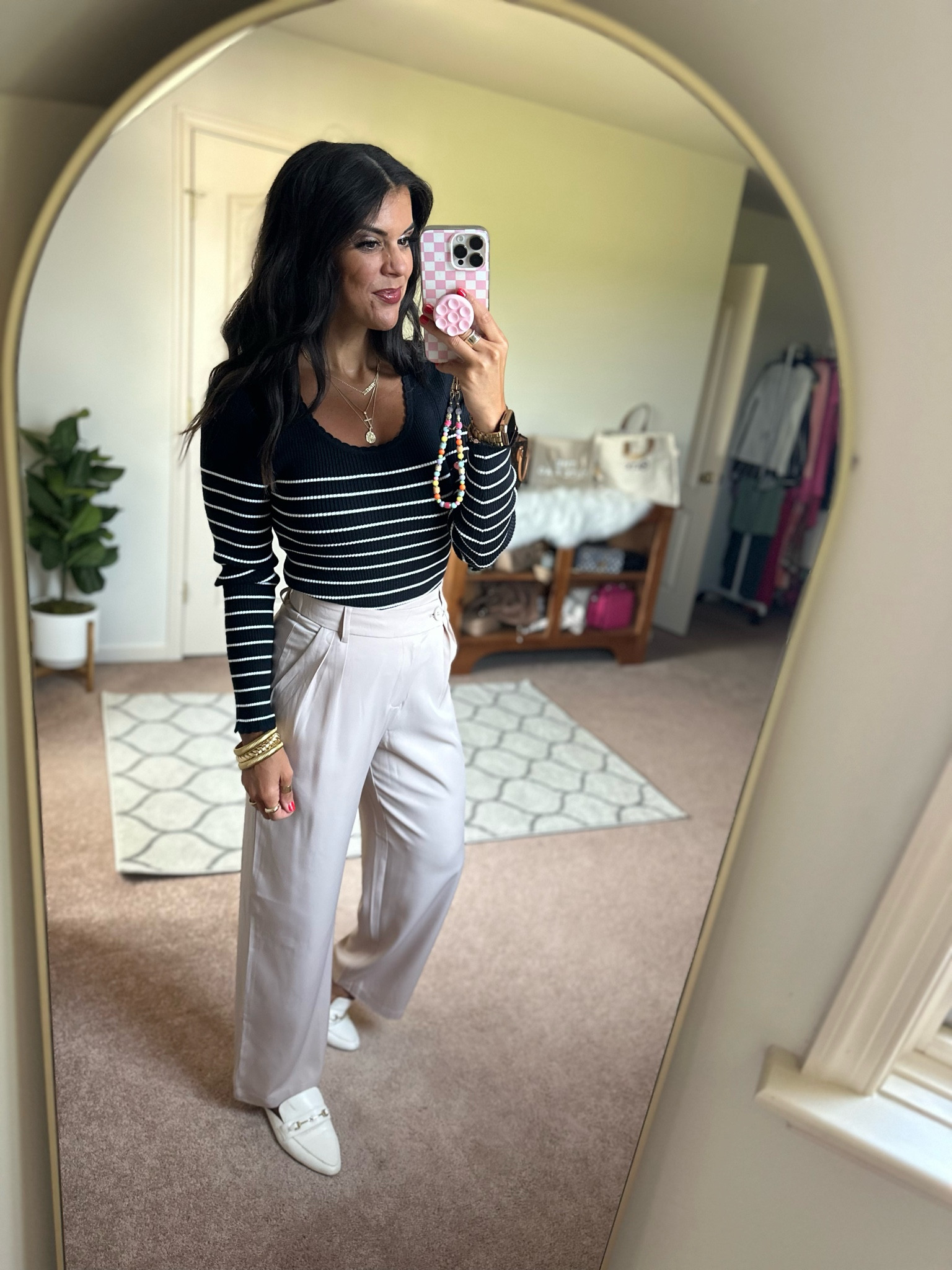 Love these trousers for fall! 

#LTKSeasonal #LTKFindsUnder100
