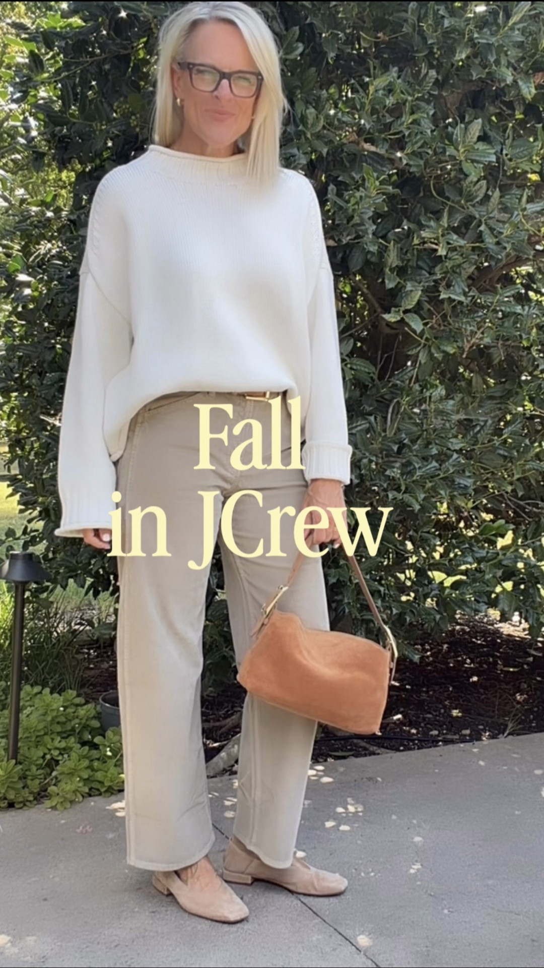 @jcrew fall arrivals. From midweight cashmere, to great new denim styles and sweaters. Jcrew helping us look great into fall 
Staple pieces that last years 

Sizing - 
Roll neck sweater - size down 1
Red sweater - tts small
Cashmere sweaters - I sized up 1 for looser fit 
Pants - all tts
Button up - wearing small

#injcrew #ad

#LTKdayinmylife #LTKOver40 #LTKSeasonal