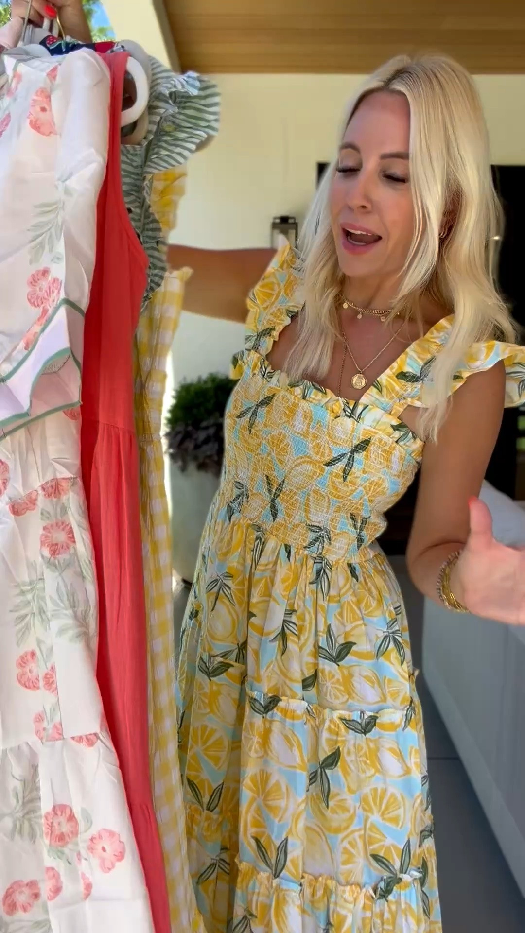 Dresses that look designer! I’m wearing a size small in most. Size up if you want more length in the short dresses
