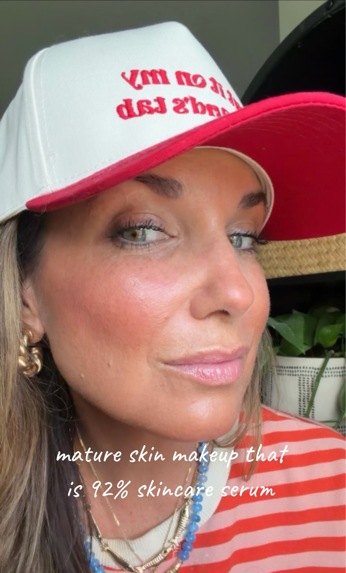 Sheer balm moisturizing makeup that is 92% serum!!! So good for mature skin and for everyday!!

#LTKselfcare #LTKmomlife #LTKOver40