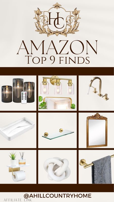Amazon finds!

Follow me @ahillcountryhome
for daily shopping trips and styling tips!

Seasonal, Home, Summer, Bathroom

#LTKU #LTKSeasonal #LTKhome