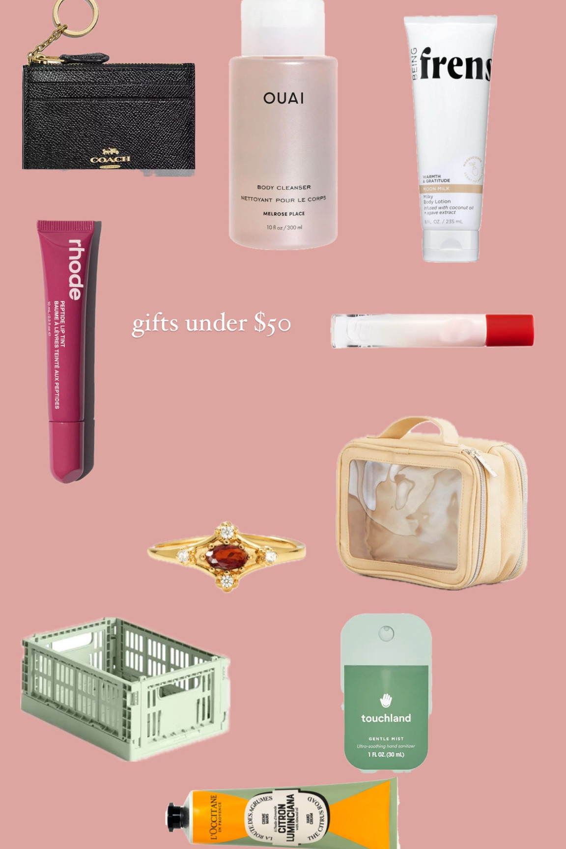gifts under $50 for the girlie girl! 
