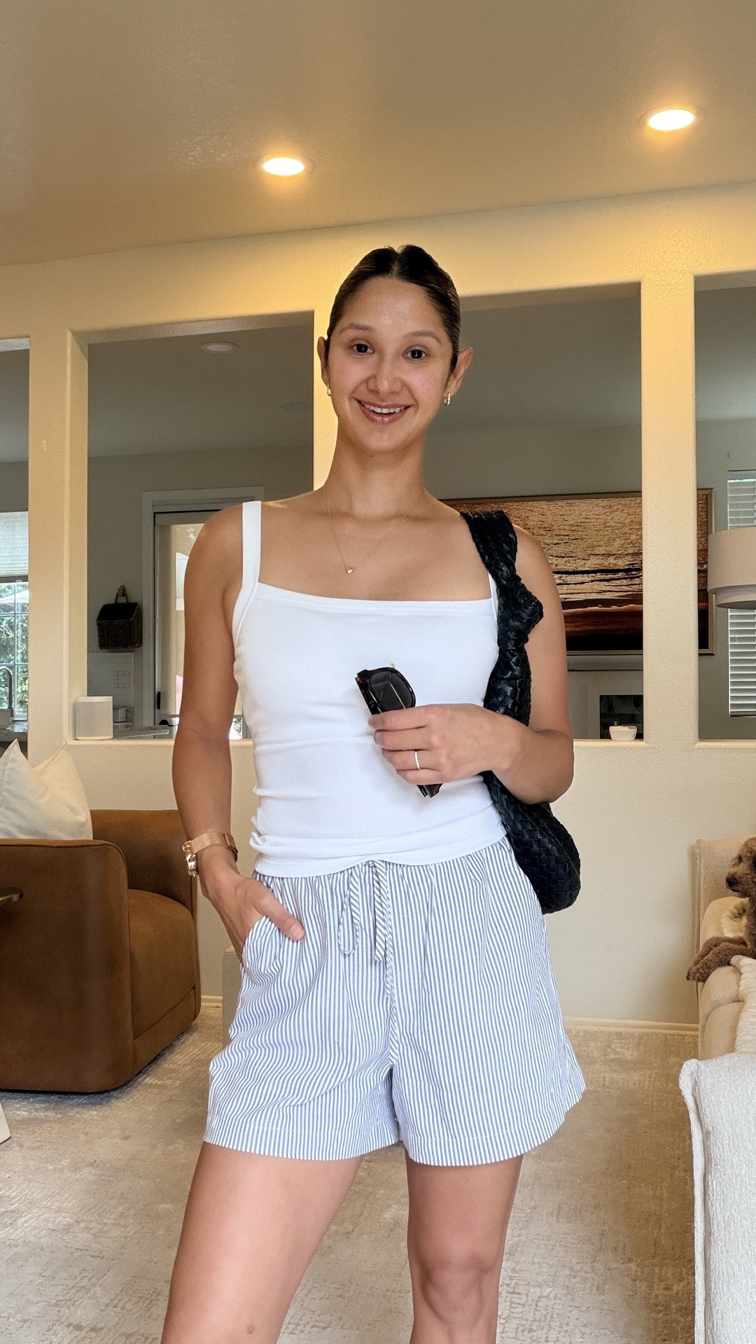 If wearing shorts that look like pajamas is wrong…I don’t want to be right. 😂

Styled these comfy Amazon shorts with my go-to built-in bra tank, leather flip-flops, $15 sunnies + everyday bag.

Easy, breezy and put together in a pinch—without blowing the budget. 🤍

#LTKootd #LTKmomlife