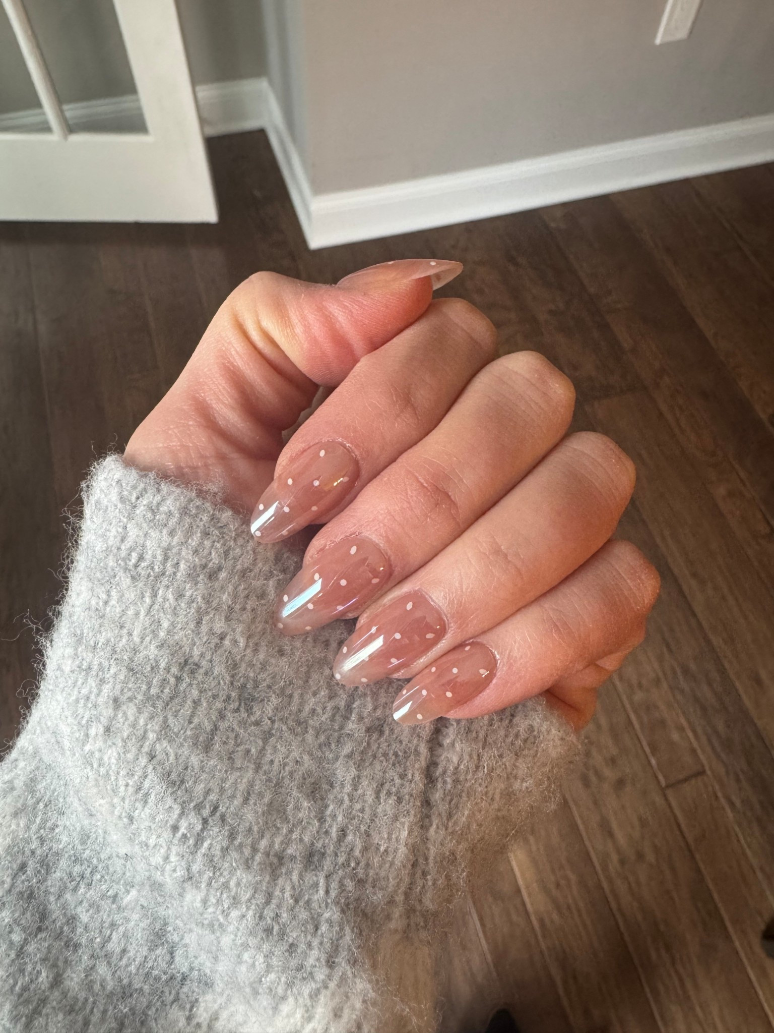 Spring nails, almond nails, medium almond nails, short almond nails, February nails, March nails, nail inspo, early spring nails 

#LTKBeauty #LTKselfcare #LTKSeasonal