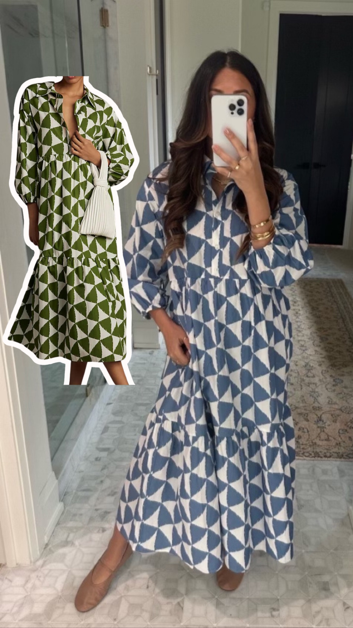 One of my fav dresses that has been out of stock comes in this pretty green! 

#LTKstyletip