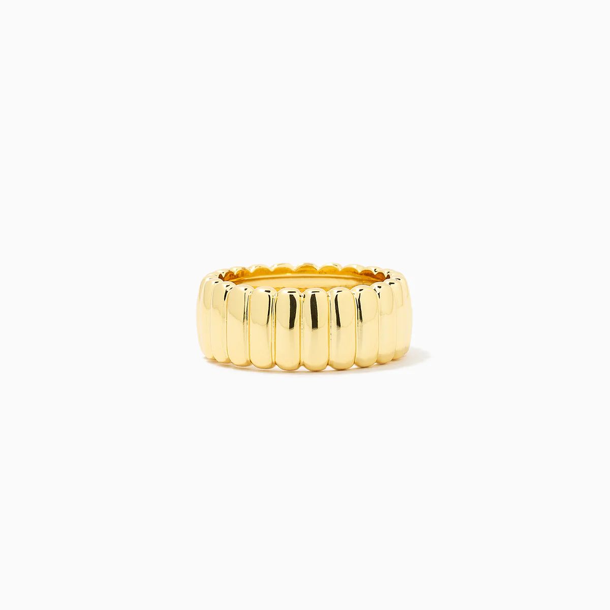 Parthenon Ribbed Ring | Uncommon James