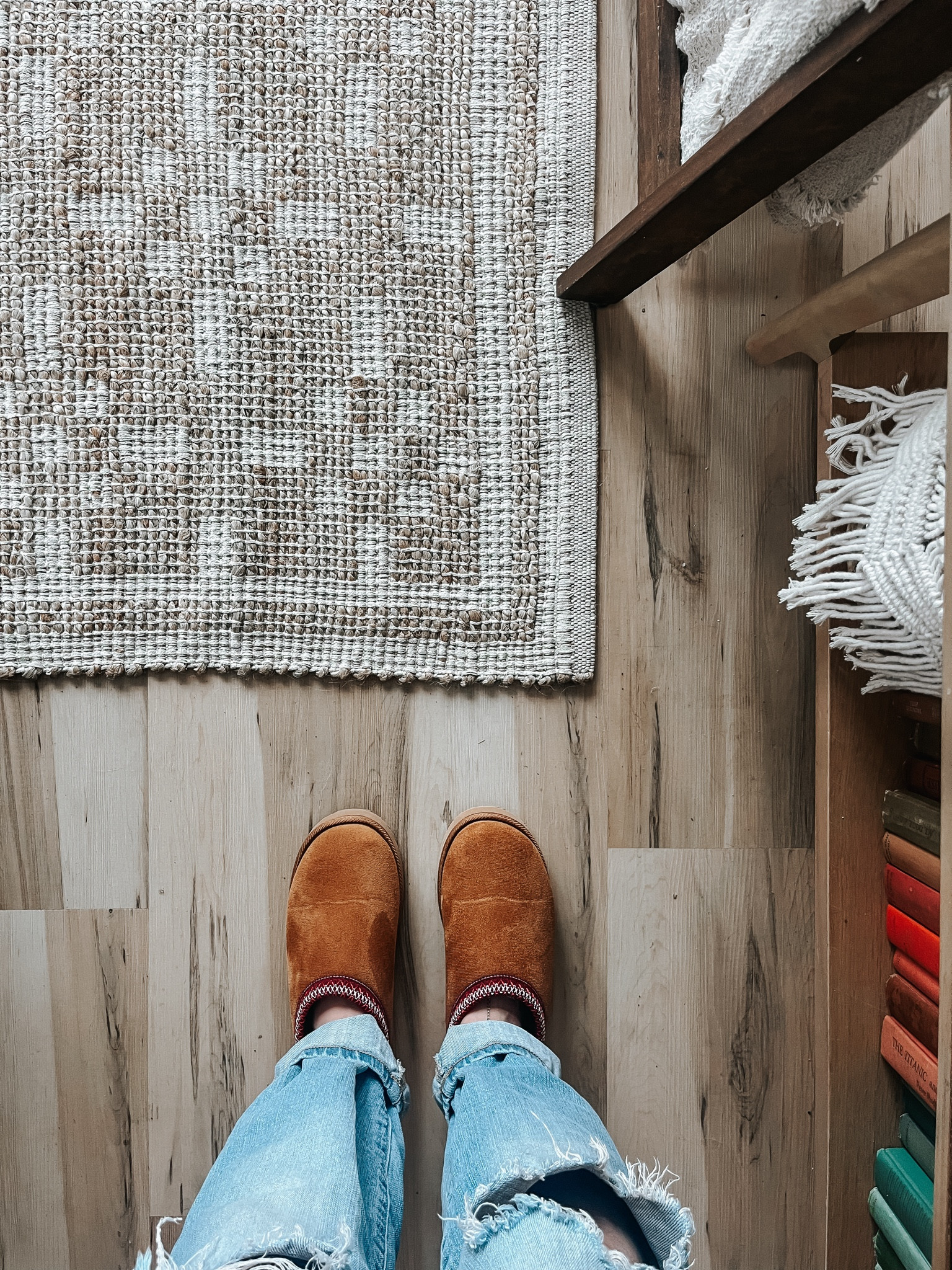 The slippers make all the difference.

#LTKSeasonal #LTKhome #LTKstyletip