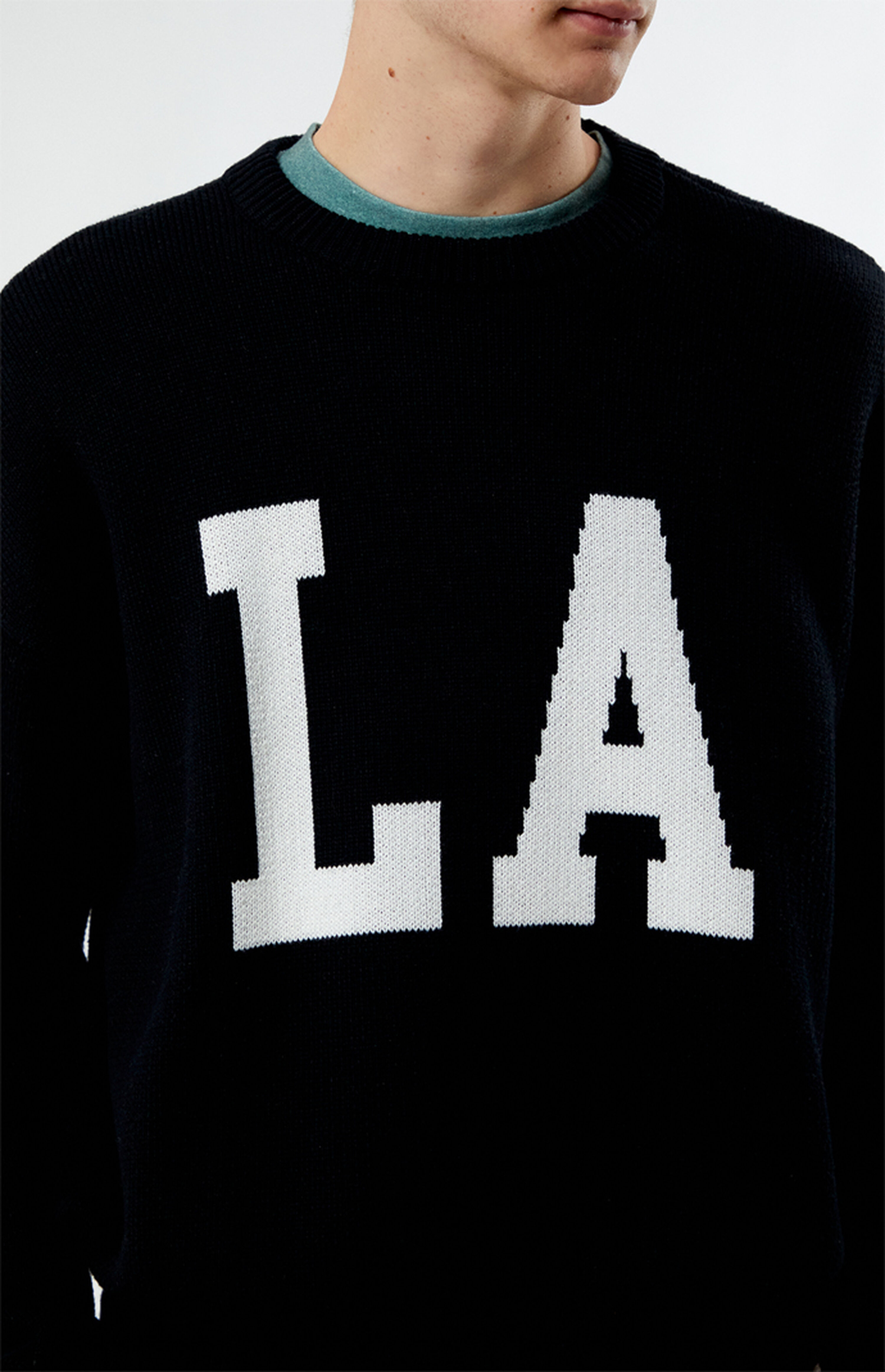 PacSun Black LA Sweater | PacSun
