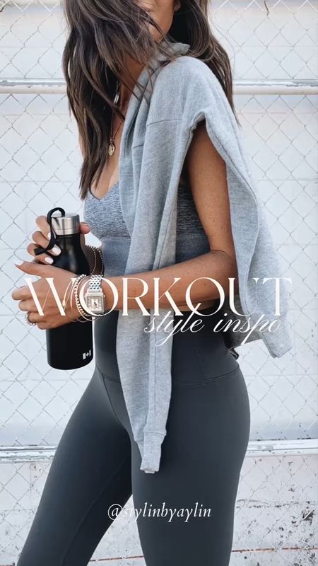 Sharing some workout style inspo #StylinbyAylin #Aylin 

#LTKfindsunder100 #LTKfitness #LTKstyletip