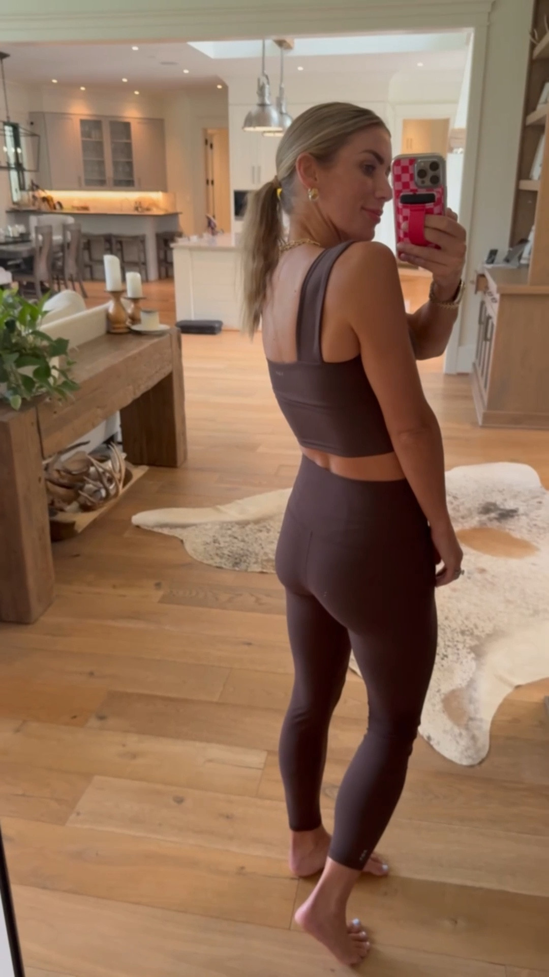 IN LOVE with this set from Left on Friday 😍

Wearing a medium top and bottom!

#LTKActive