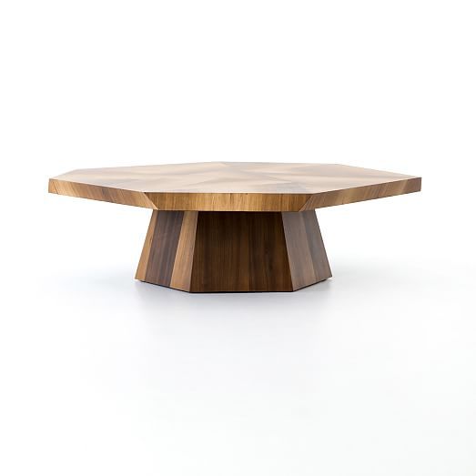Natural Wood Coffee Table | West Elm (US)