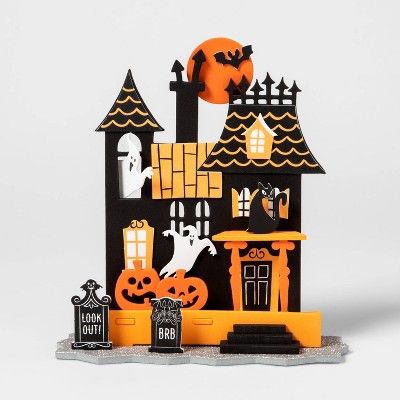 Haunted House 3D Halloween Craft - Hyde & EEK! Boutique™ | Target