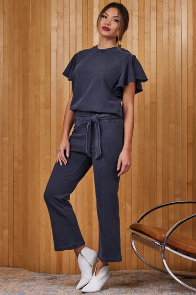 POSITIVITY PINKTUCK PANT | LA MADE CLOTHING