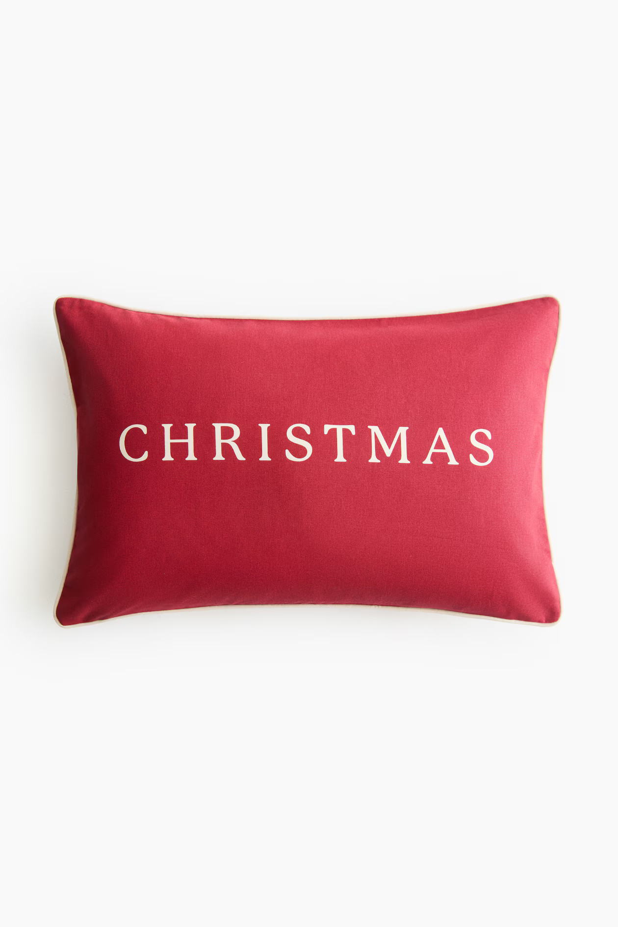 Printed canvas cushion cover | H&M (UK, MY, IN, SG, PH, TW, HK)