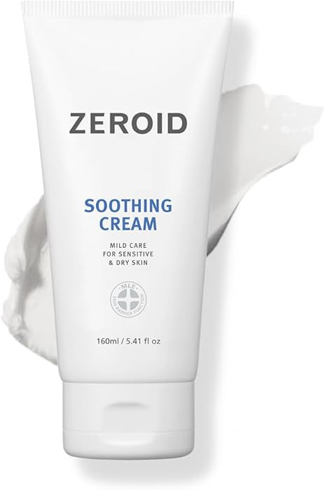 ZEROID | Soothing Cream | Face Moisturizer for Sensitive Skin | Face Cream for Skin Barrier Repai... | Amazon (US)