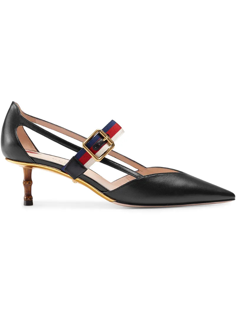 Gucci - Leather Pumps - Women - Leather - 36 | Farfetch EU
