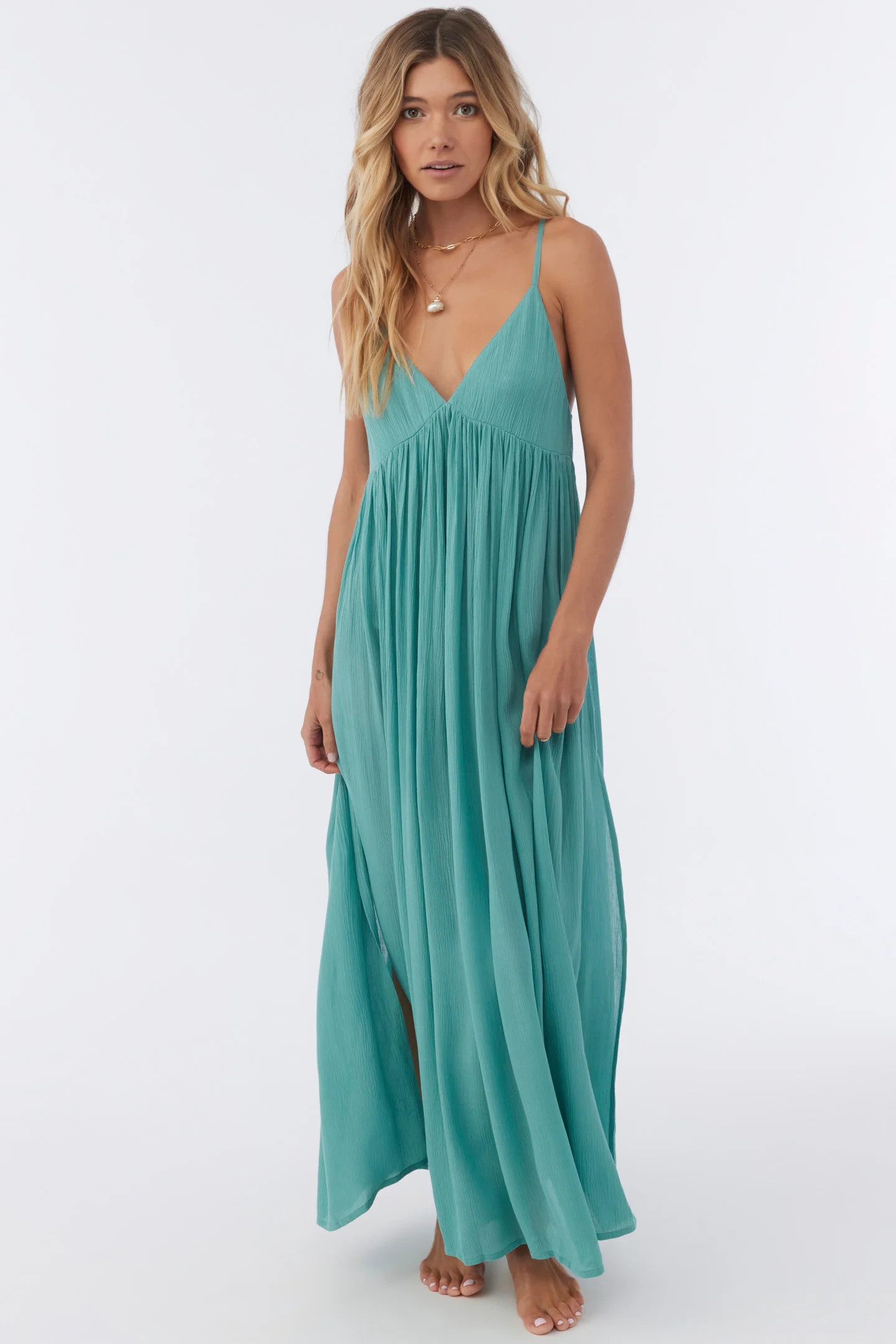 SALTWATER SOLIDS MEL MAXI SWIM COVER-UP | O'Neill