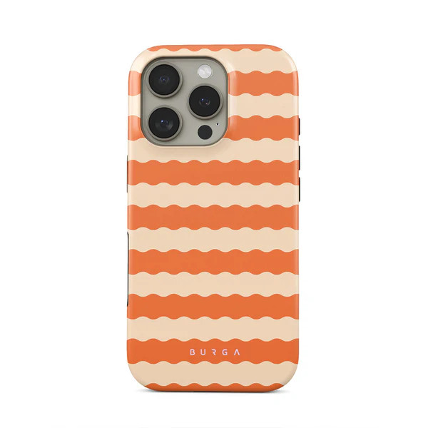 Papaya - iPhone 16 Pro Max Case | BURGA