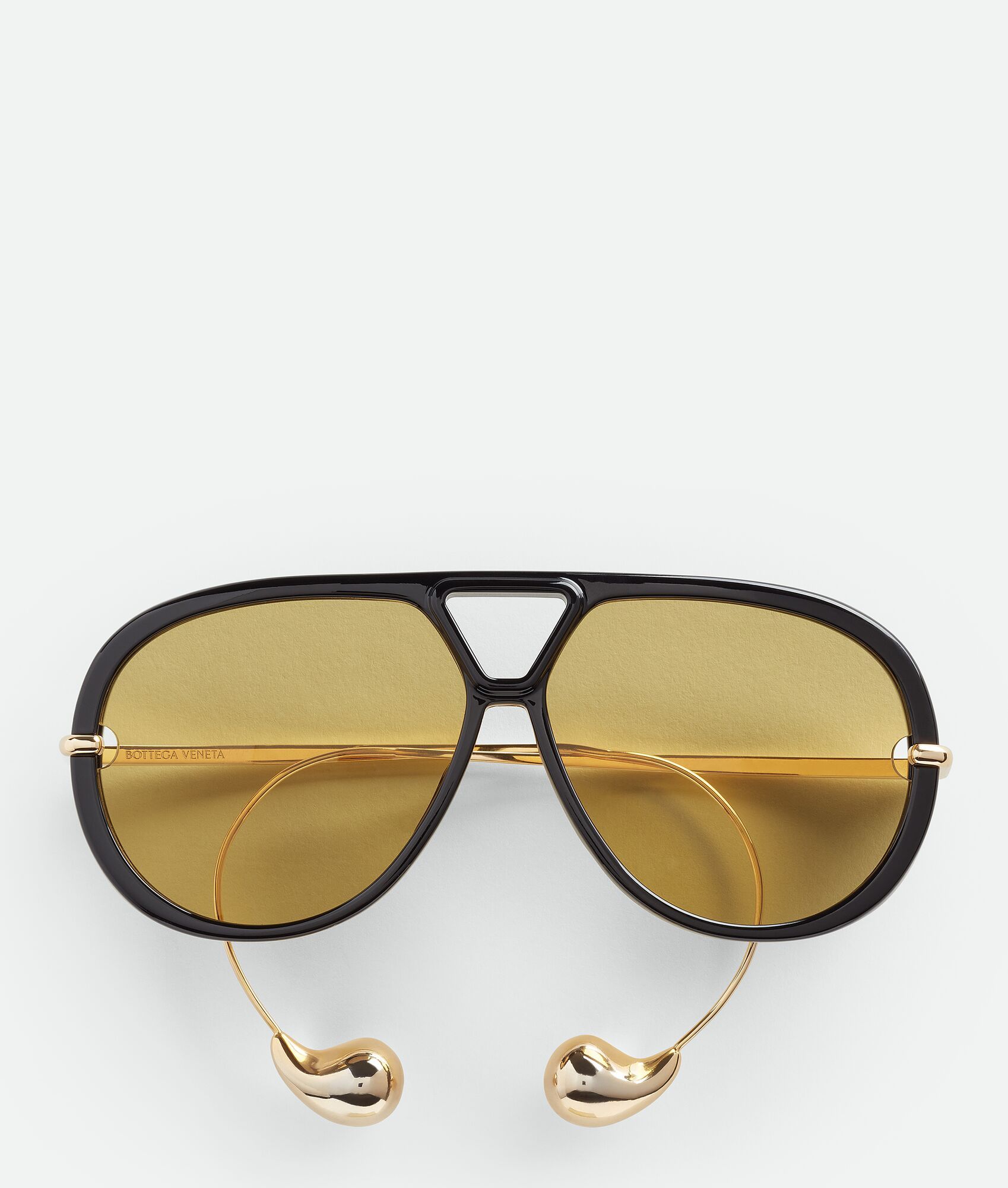 Drop Aviator Sunglasses | Bottega Veneta