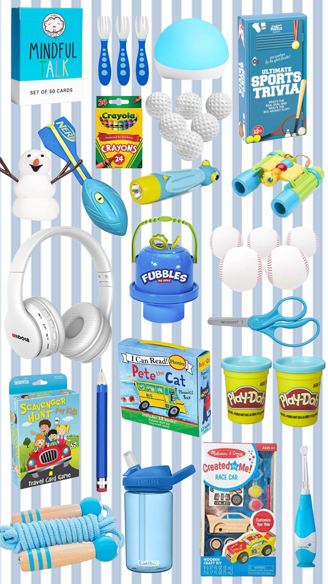 Perfect stocking stuffers for little boys!

#LTKfamily #LTKkids #LTKGiftGuide