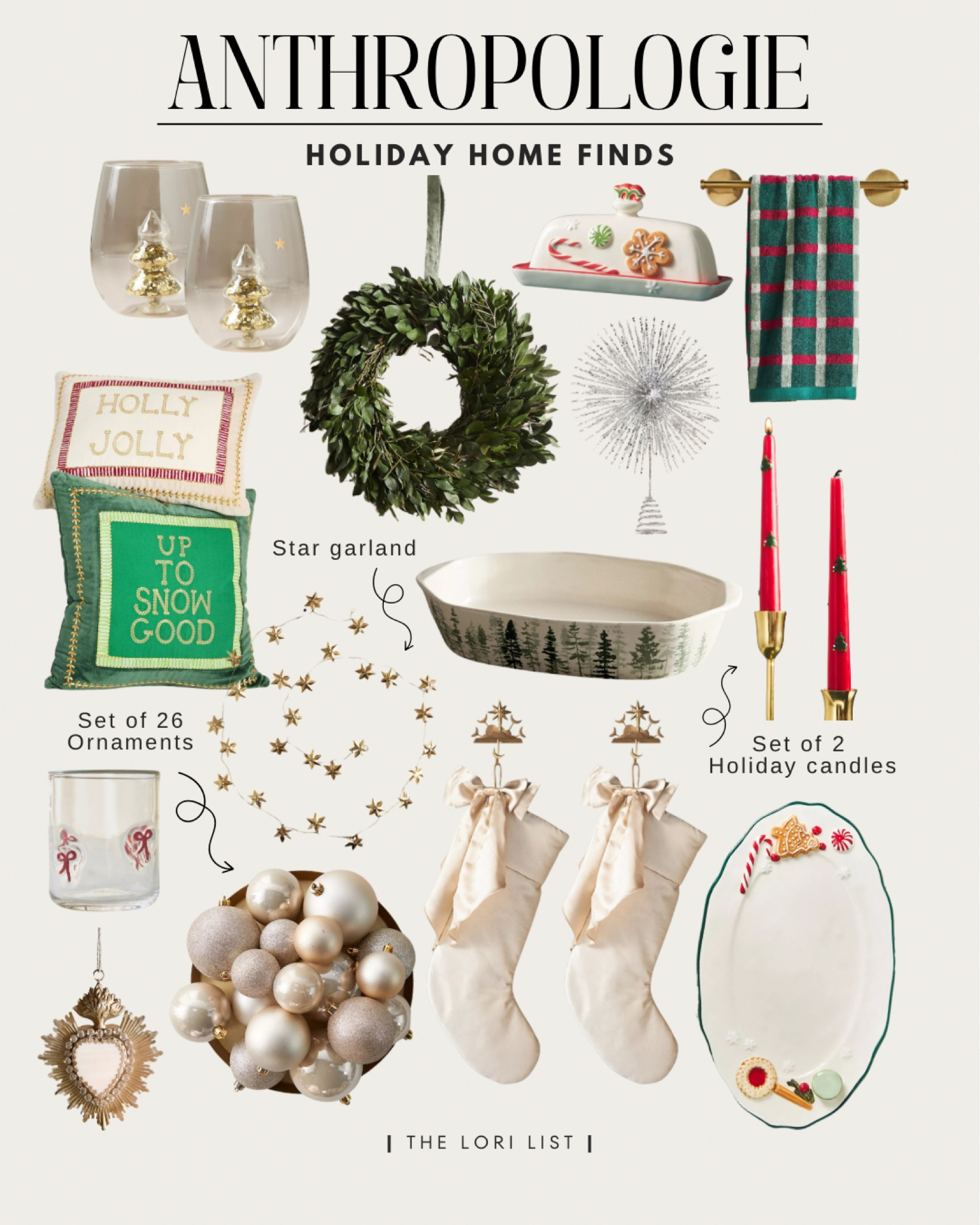 Anthropologie holiday home finds ❤️ 
christmas decor, holiday decor, Anthropologie home, Anthropologie home decor, Anthropologie holiday decor, neutral holiday decor, Anthropologie christmas, Christmas hosting, serving plates, hosting must haves, holiday finds, wreath, stockings, ornaments set, candles, bathroom decor, kitchen decor, throw pillows 

#LTKHoliday #LTKSeasonal #LTKHome