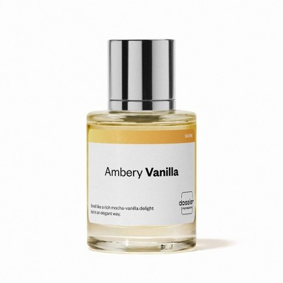 Dossier Body Perfume - Ambery Vanilla - 50ml | Target