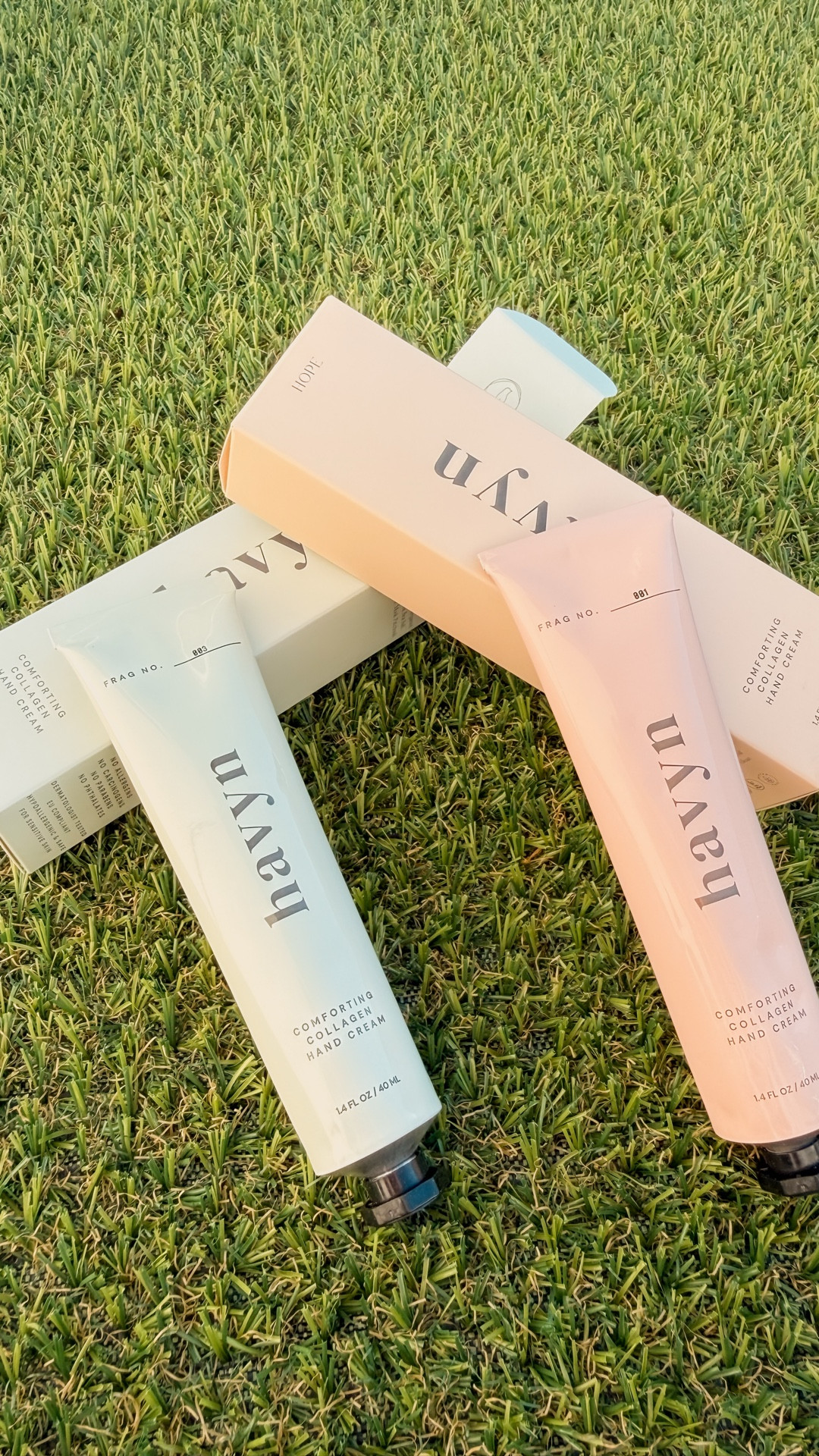 Treat your hands to the soft scent of peonies and roses with Havyn's Hope Hand Cream.
Non-greasy, allergen-free, and toxin-free-the ultimate hand care essential!
Pickup or order online at Anthropology
I've linked this amazing hand cream on my LTK (insert link)
#Haven #AllergenFree #ToxinFree #NewSkinCare #ad #Anthropology  @Anthropology
@HavynCo 