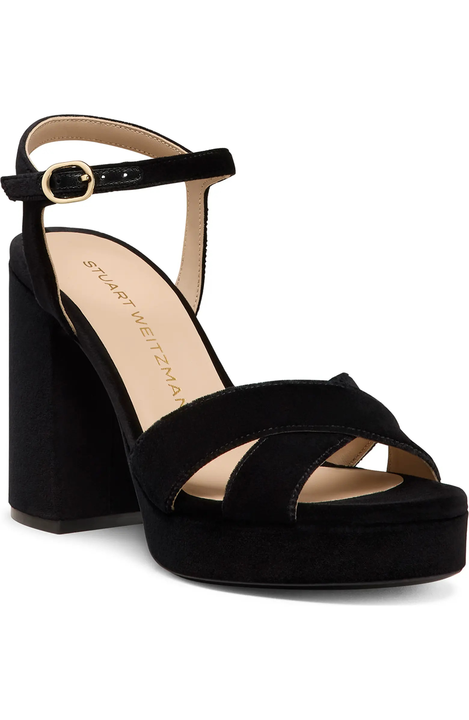 Stuart Weitzman Dayna Platform Sandal (Women) | Nordstrom | Nordstrom