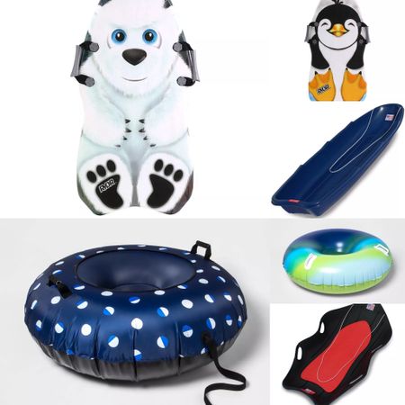 Target has the cutest sleds if you are looking to get out into the snow and sled with your kids! I read all of the reviews and chose these six which we will put to the test as it snows this week in Kansas City. I cannot get over how cute the polar bear sled and the penguin sleds are.

#LTKfamily #LTKSeasonal #LTKkids