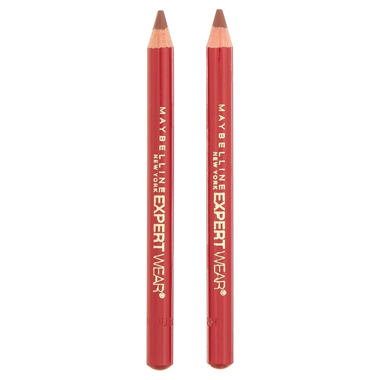 Maybelline Expert Wear Twin Brow and Eye Pencils, Dark Brown - Walmart.com | Walmart (US)