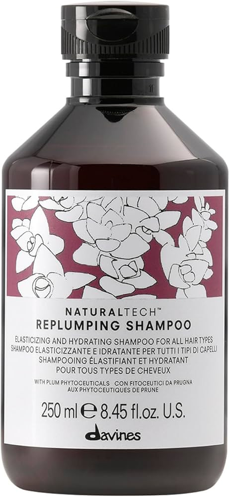 Davines Naturaltech REPLUMPING Shampoo & Conditioner, Gentle Cleasning To Add Hydration, Elastici... | Amazon (US)