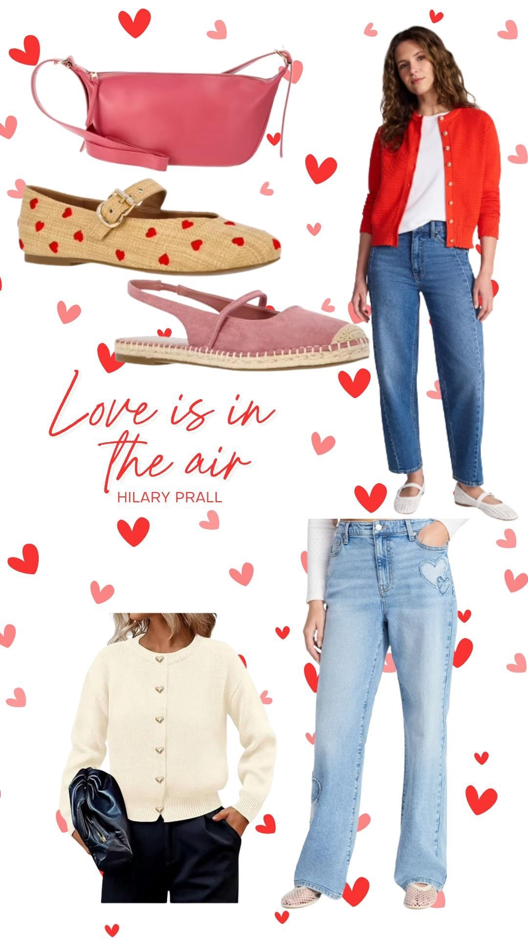 Love is in the Air! I unabashedly love Valentine’s Day! These pieces are perfect for your day of love and beyond! 

#LTKOver40 #LTKootd #LTKValentine