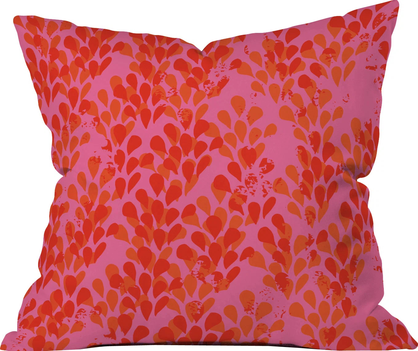 Bright Happiness Outdoor Throw Pillow | Wayfair North America