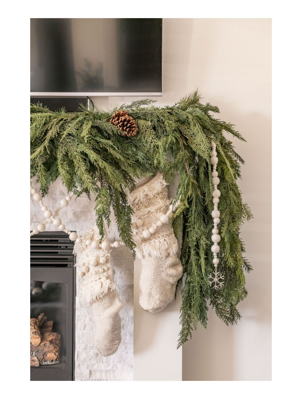 DELUXE CEDAR GARLAND 6' (Each)
                                                                  ... | Gatehouse No.1