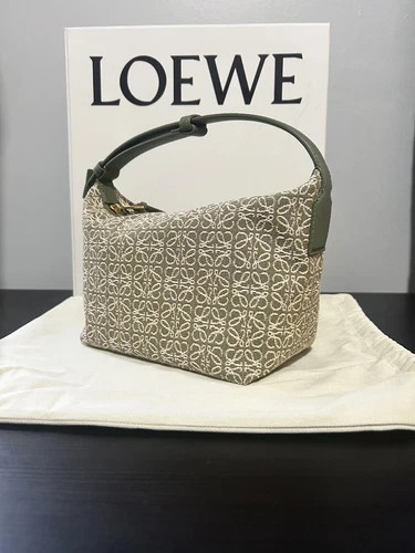 Loewe Cubi Shoulder Bag Green - Hot new in box - Free Shipping | eBay US