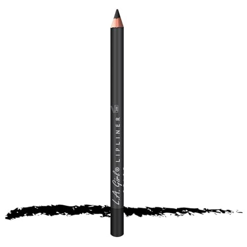 L.A. Girl Lipliner Pencil 520 Black | Amazon (US)