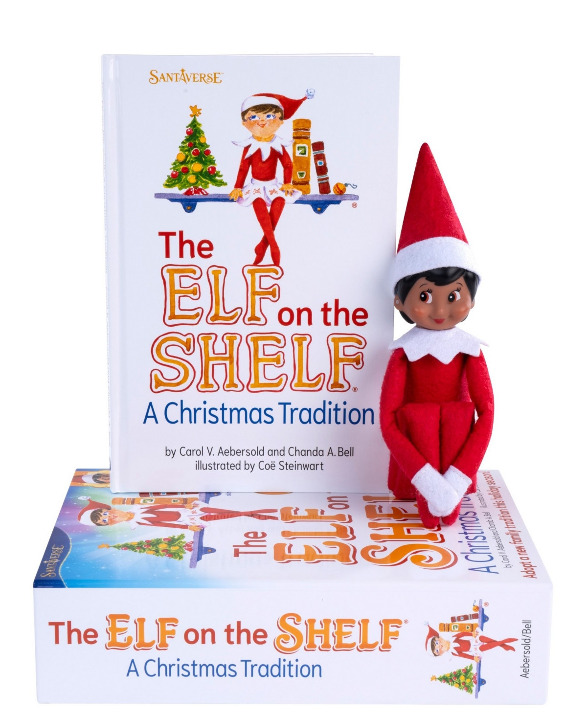 Elf on the Shelf A Christmas Tradition Girl Toy - Red/white | Macy's