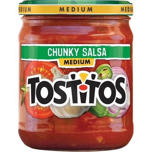 Tostitos Medium Chunky Salsa, 15.5 Oz. | Walmart (US)