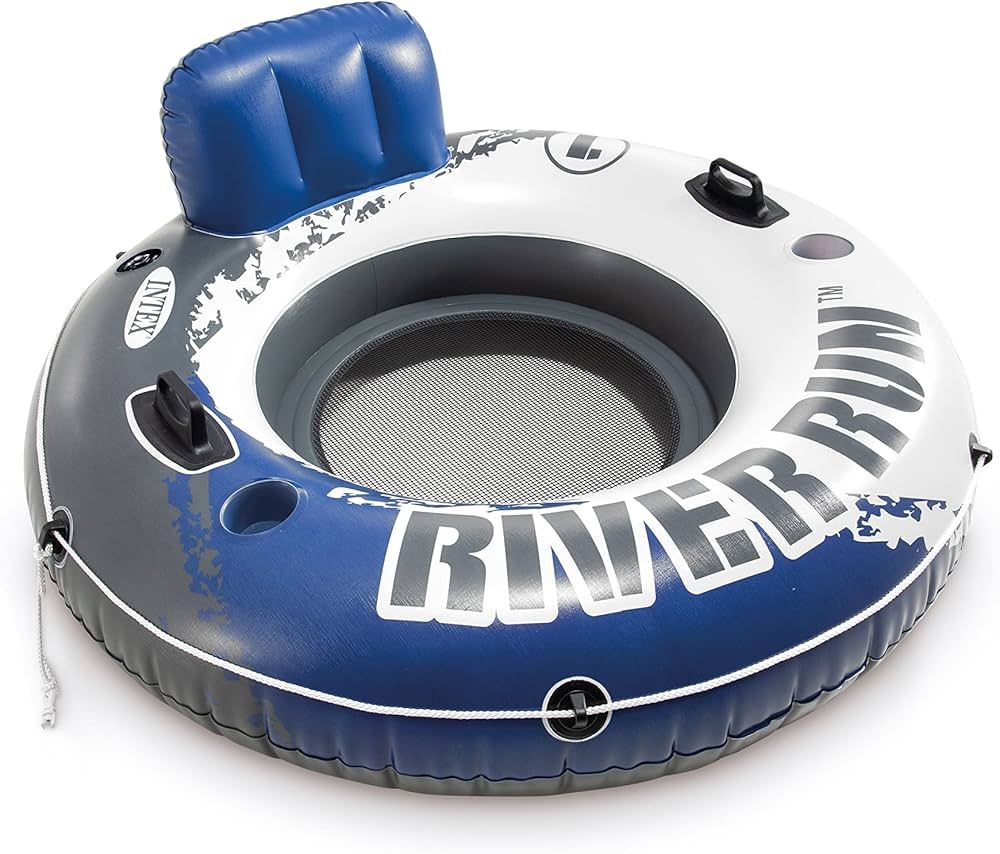 Intex River Run I Sport Lounge, Inflatable Water Float, 53" Diameter | Amazon (US)