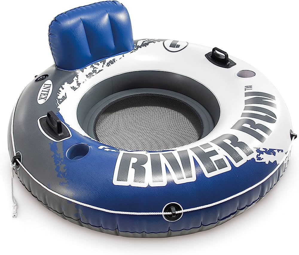Intex River Run I Sport Lounge, Inflatable Water Float, 53" Diameter | Amazon (US)