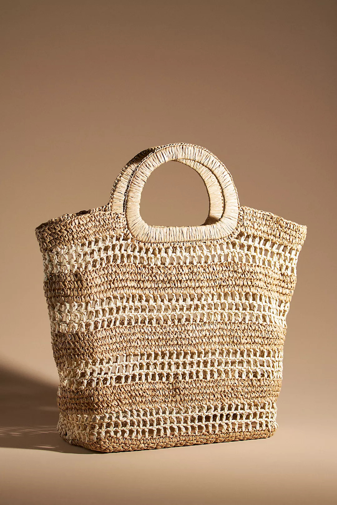 LSPACE Break of Day Raffia Tote | Anthropologie (US)