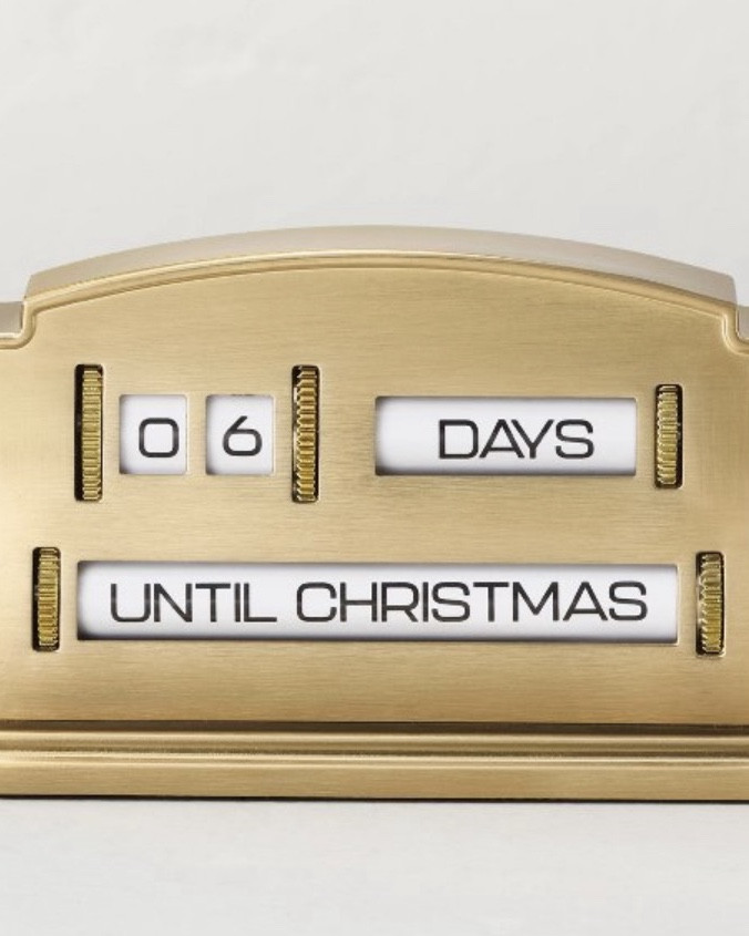 Brass Advent Calendar by Hearth & Hand 🎄🎄

#LTKHoliday #LTKGiftGuide #LTKSeasonal