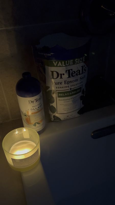#selfcare Sundays! I’m starting a new winter routine - relaxing hot bath with Dr Teal’s salt and milk bath - to get my mind ready for a busy week ahead! 

Thanks to Target for always having a great selection! 



#LTKGiftGuide #LTKbeauty #LTKSeasonal