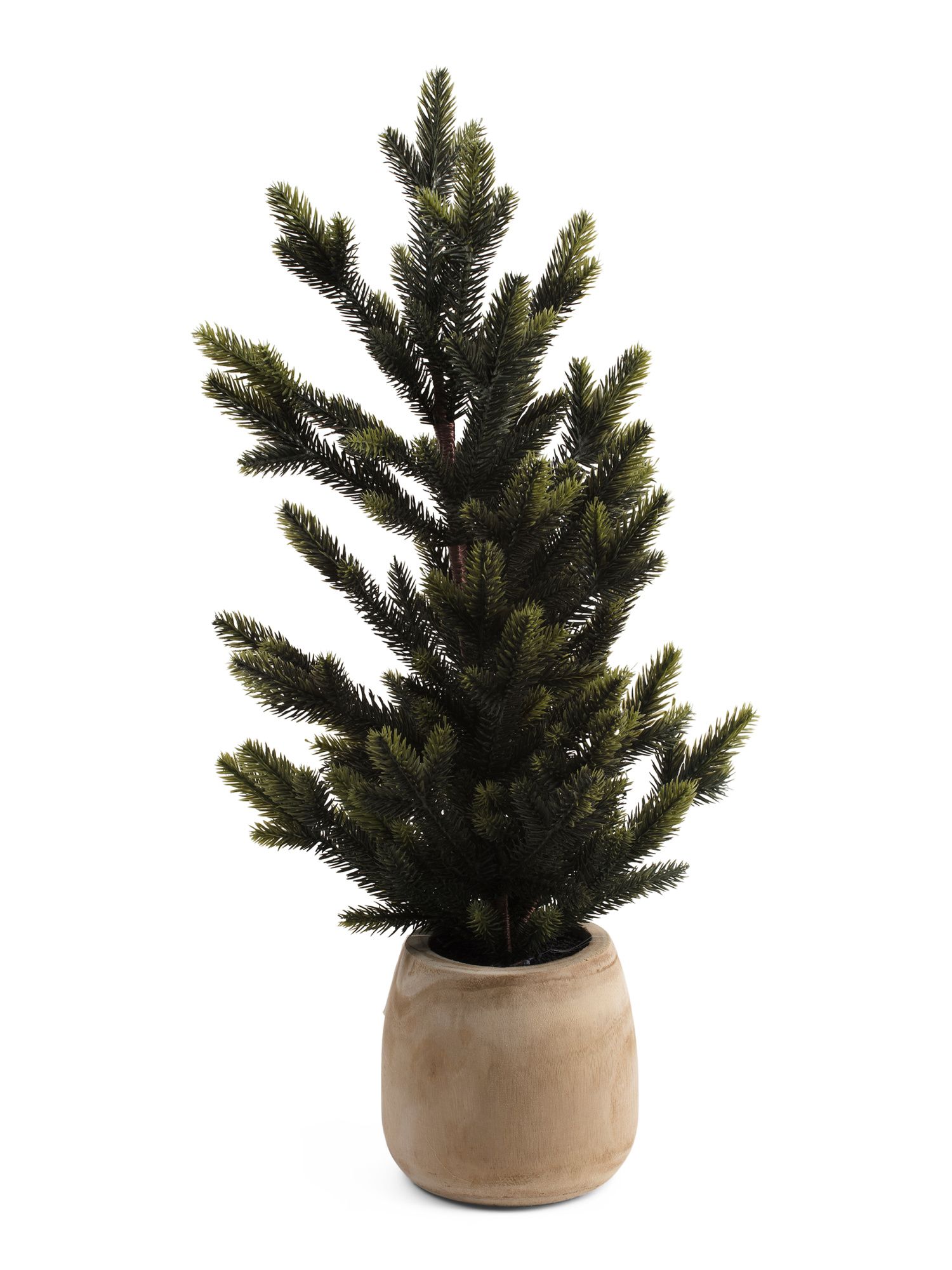 2ft Tree In Taper Wood Pot | TJ Maxx