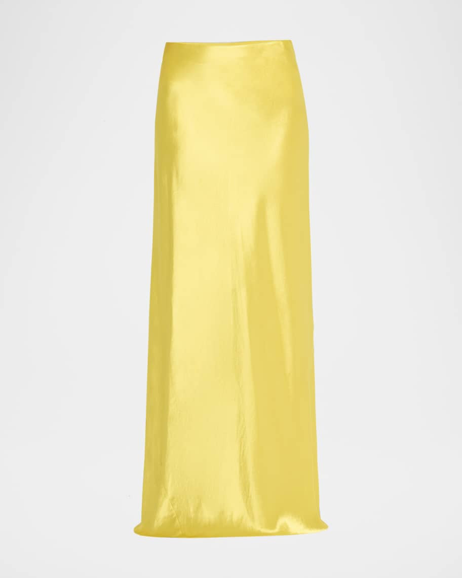 Vince Satin Maxi Skirt | Neiman Marcus
