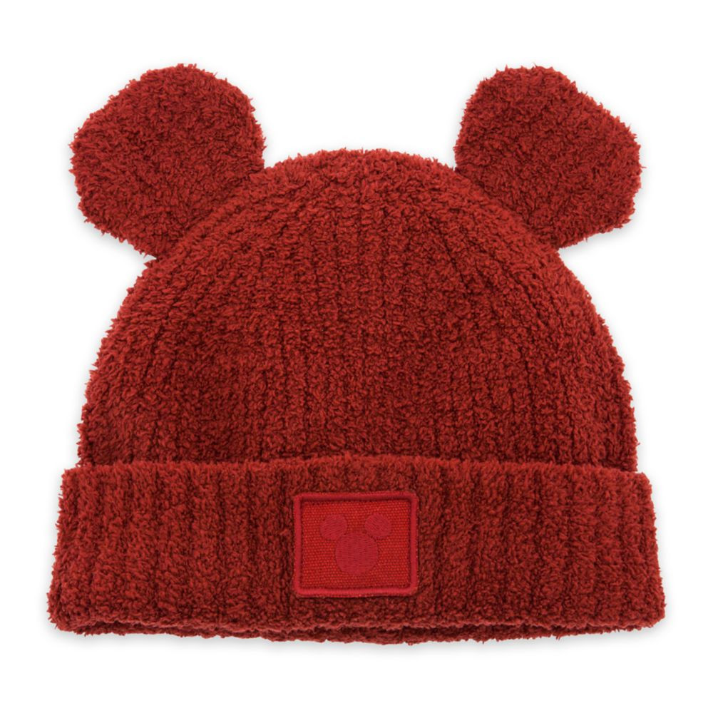 Mickey Mouse CozyChic® Ribbed Beanie for Kids by Barefoot Dreams | Disney Store