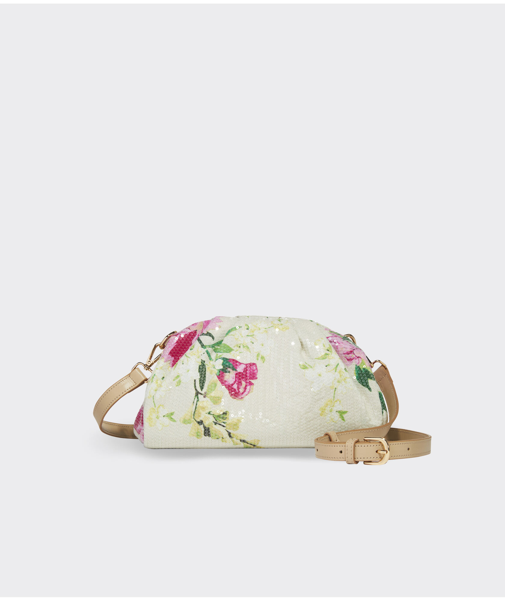 Kentucky Derby Glossy Churchill Floral Clutch | vineyard vines