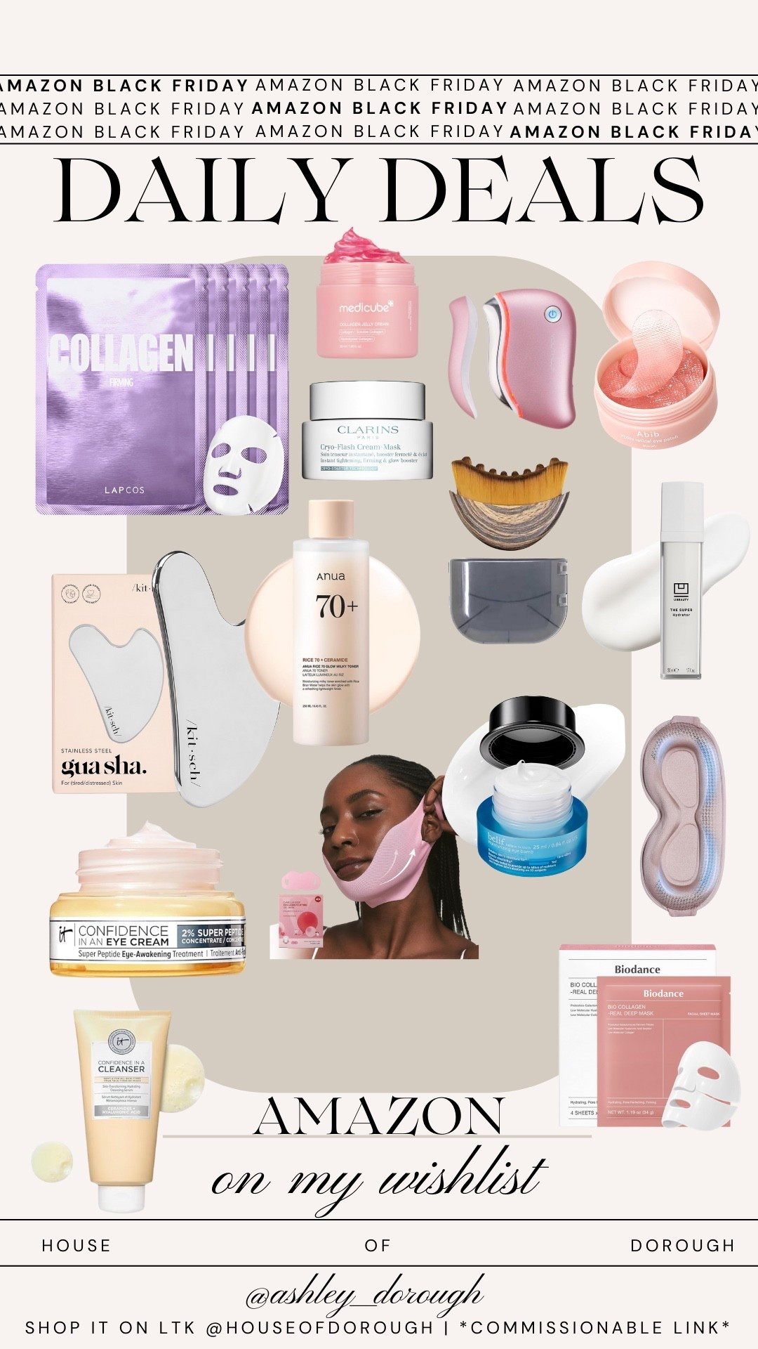 What’s on my wishlist from Amazon Black Friday sale!

Beauty essentials, amazon finds, amazon must haves, black friday sales, beauty finds, skincare 

#LTKCyberWeek #LTKSaleAlert #LTKBeauty