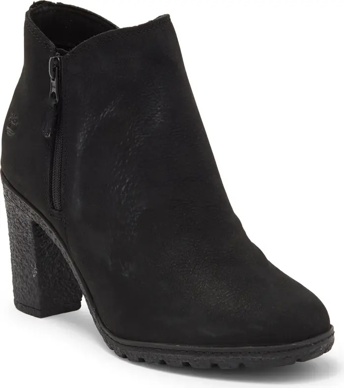 Tillston Block Heel Bootie - Wide Width Available (Women) | Nordstrom Rack
